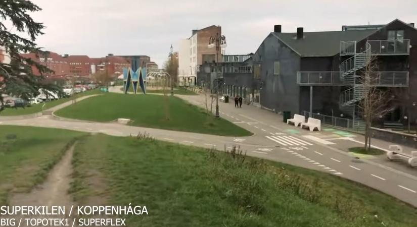 Élhető terek