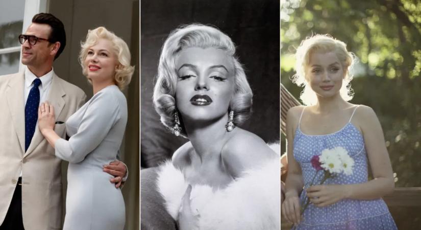 100 éve született Marilyn Monroe: ezek a filmek készültek tragikus életéről