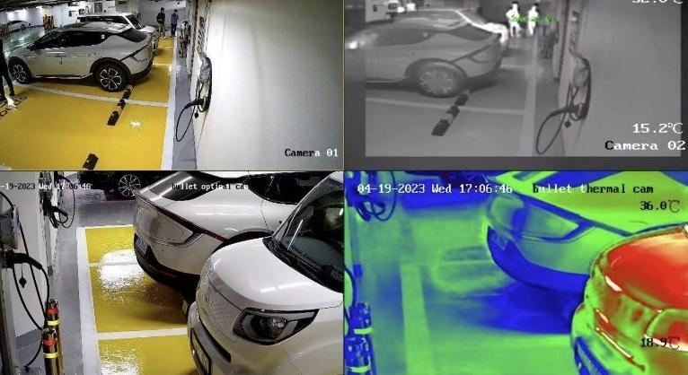 Elektromos autók és a mélygarázsok tűzkockázata