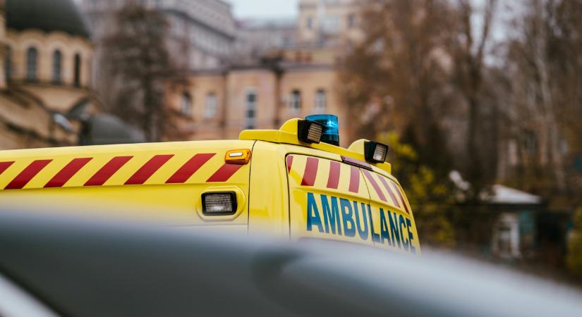 Összedőlt egy bontás alatt álló épület Székesfehérváron