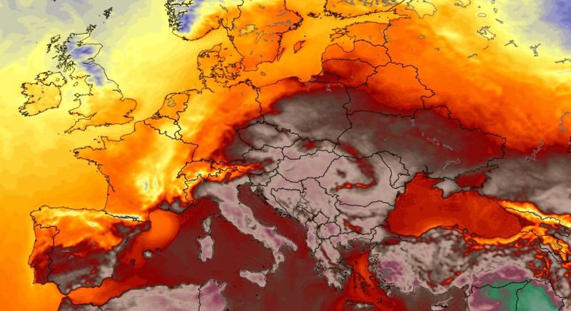 Ilyen időnk lesz a nyáron