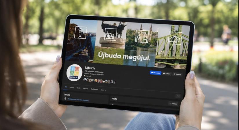 A kerület sokszínű karakterére épít Újbuda új arculata