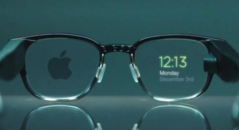 Csak 2027-ben jöhet az Apple okosszemüvege