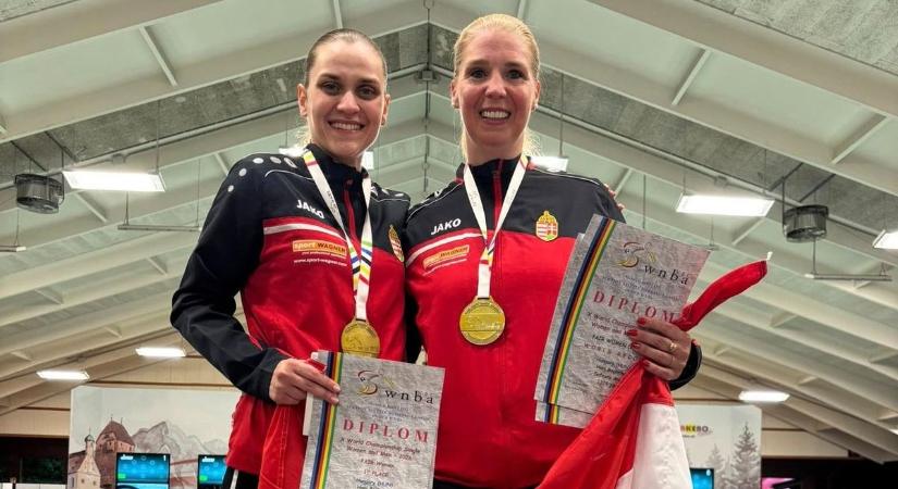 Világrekorddal nyert vb-aranyat a Tatabányai Sport Club kiválósága