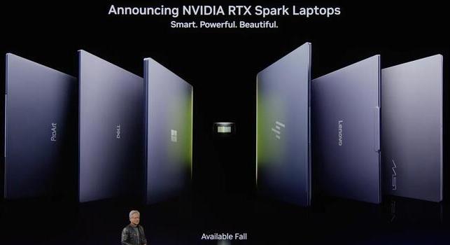 Olyan nyers erőt pakolt az Nvidia az RTX Spark laptopokba, hogy attól csak jojózik a szemem