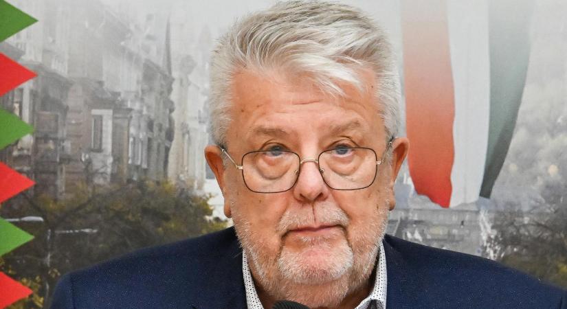 Távozik a CÖF éléről Csizmadia László