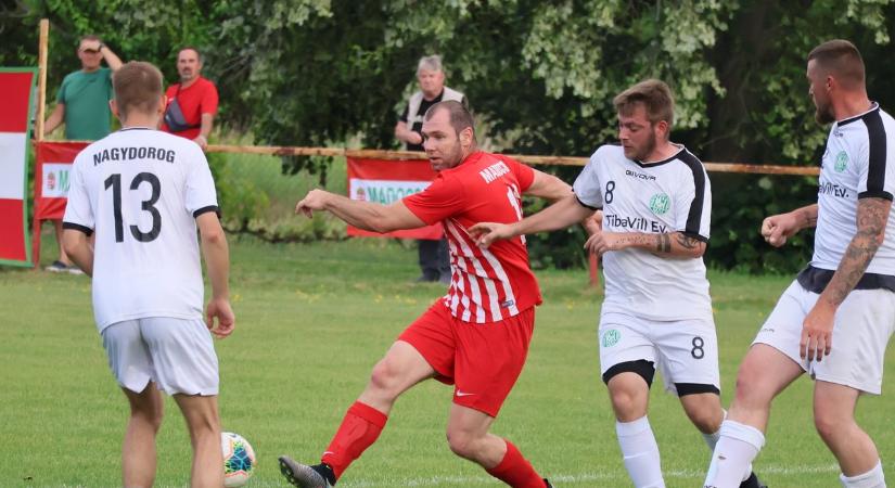 Szoros párharc után a madocsai gólvágóé az aranycipő Északon (galéria)