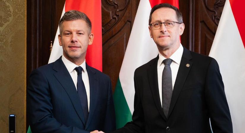 Sulyok Tamástól Varga Mihályhoz vezetett Magyar Péter útja – vele már konstruktív megbeszélést folytatott