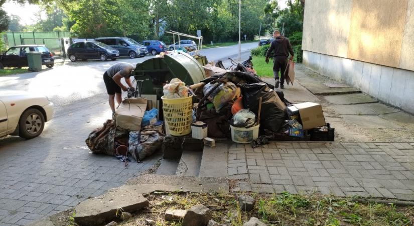 Június végéig lehet igényelni az ingyenes lomtalanítást Hódmezővásárhelyen
