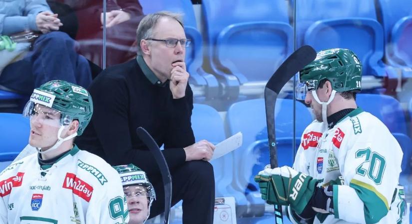 ICEHL: a következő szezonban is Timo Saarikoski irányítja az FTC-t