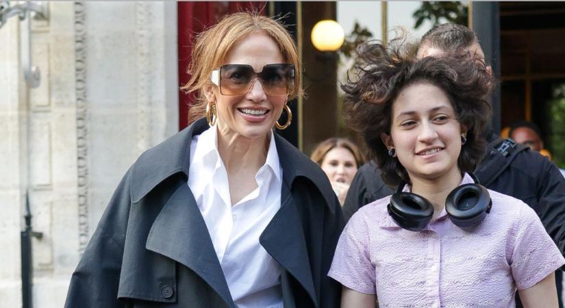 Jennifer Lopez lánya nevet változtathatott – Emme helyett már Oskarként emlegetik