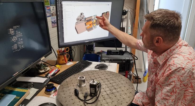Egyedi gépgyártó szolgáltatások bővítése 3D szkenneléssel az SPR Kft-nél