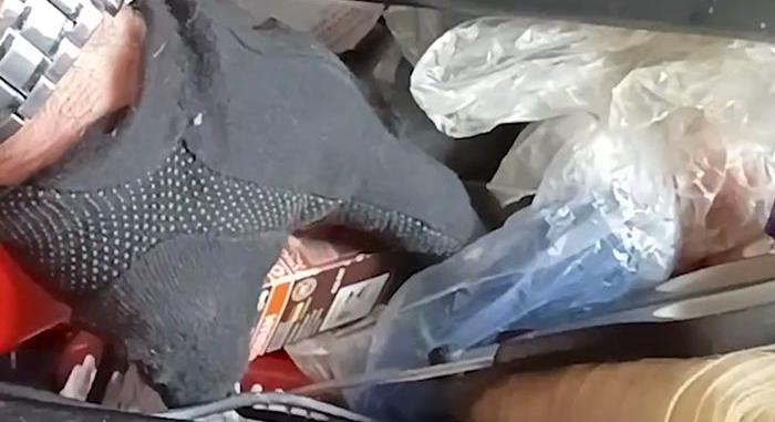 Nem akármit találtak a NAV-osok egy kamionban