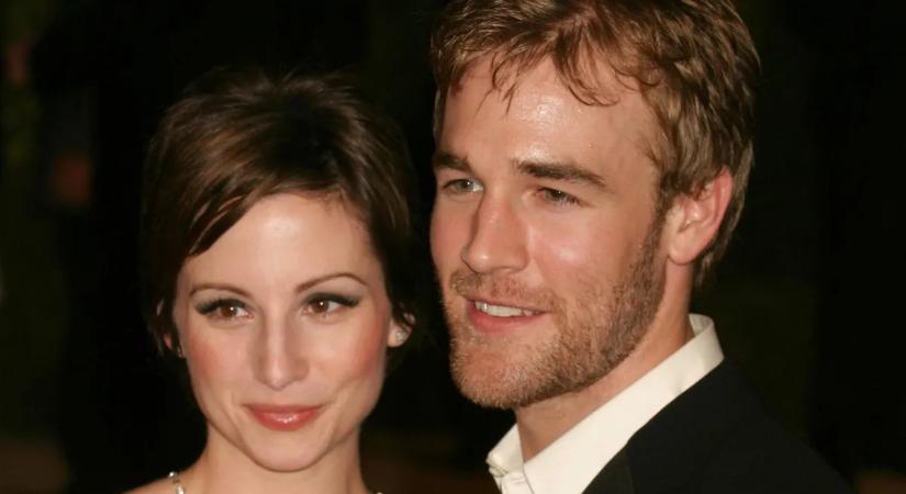 James Van Der Beek exfelesége újra férjhez ment