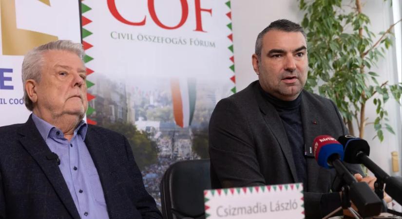 Távozik a CÖF éléről Csizmadia László, ifj. Lomnici Zoltán veszi át a helyét