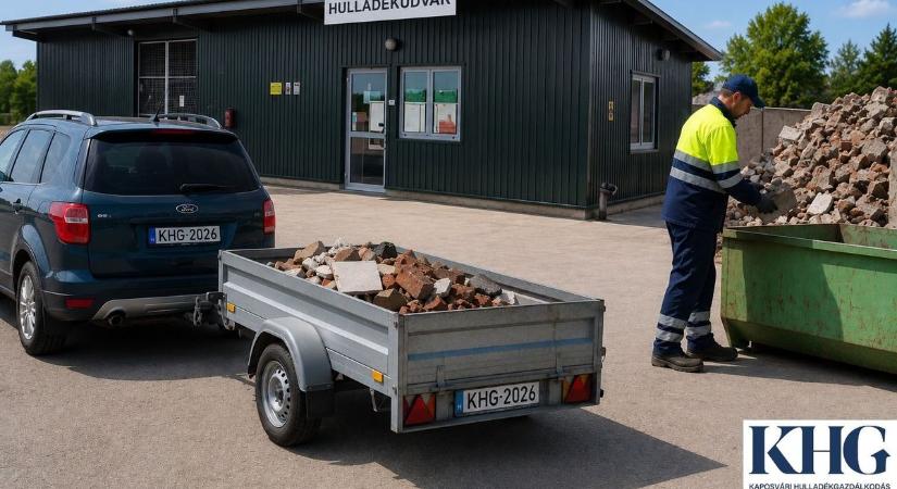 Fontos változás lép életbe a szemétszállításban: ezentúl így lehet csak elszállíttatani a sittet