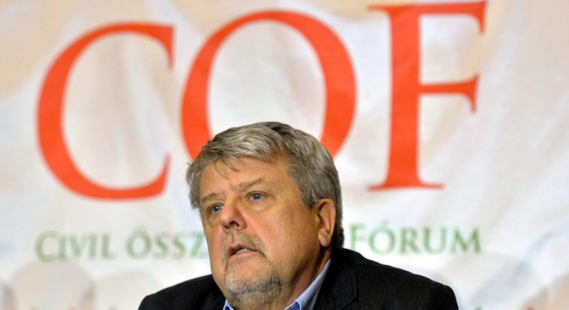 Csizmadia László lemondott a CÖF-CÖKA kuratóriumi elnökségéről