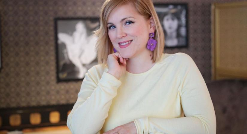 Életutak fókuszban: Anyukaként lett vándorszínész Regős-Foki Veronika