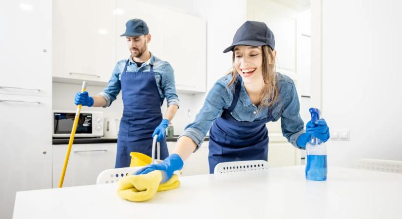 Ingyen takarítást kínál egy német startup, egyetlen apró szívességért cserébe