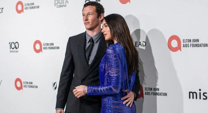 Dua Lipa és Callum Turner lemondtak a hatalmas esküvőről