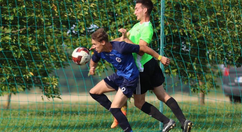 Megyefoci: északon csak három pont jutott a vendégeknek