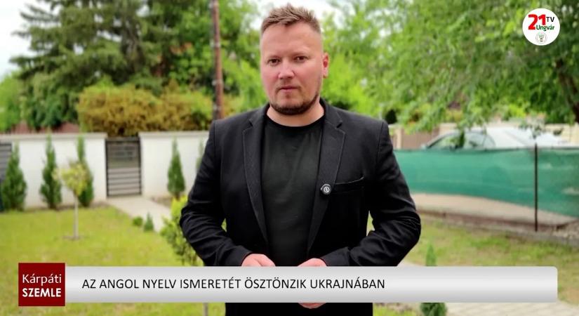 Az angol nyelv ismeretét ösztönzik Ukrajnában (videó)