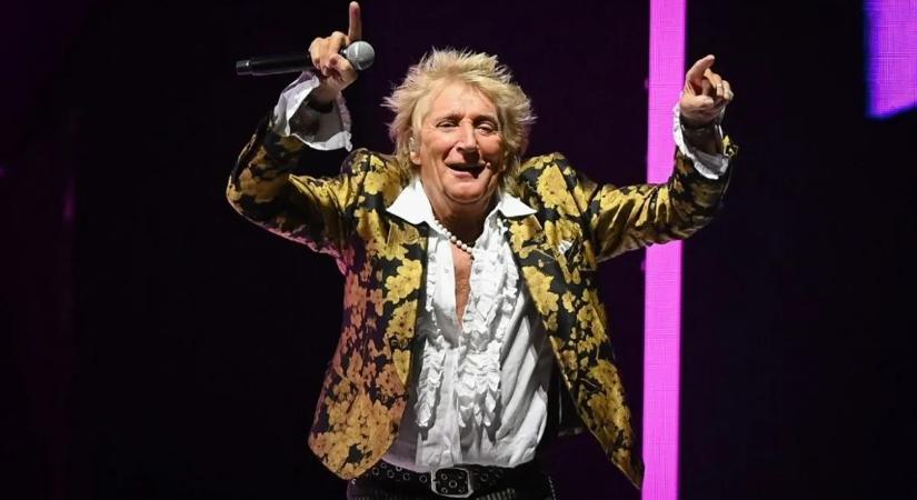 Rossz hírt kaptak Rod Stewart rajongói – mindenki érte aggódik
