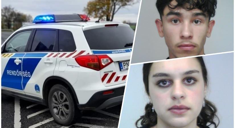 Két fiatalnak is nyoma veszett Veszprém vármegyében, a rendőrség a lakosság segítségét kéri
