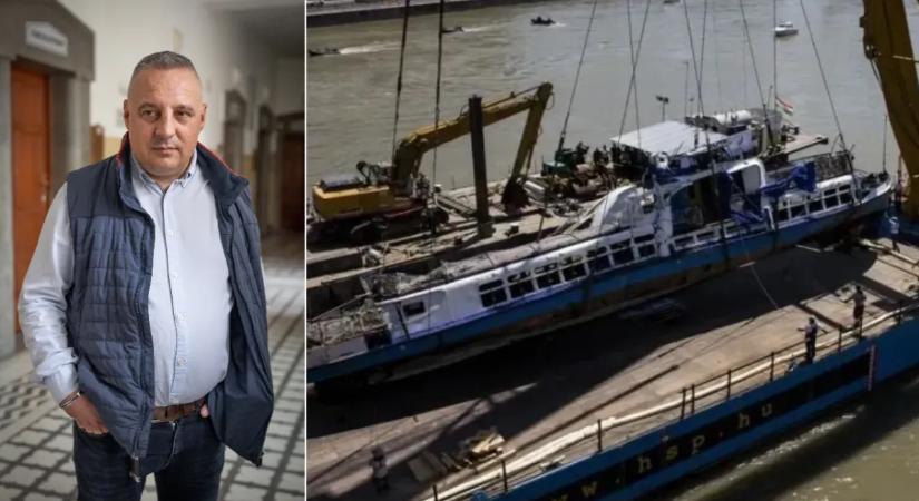 Hableány-katasztrófa: "Halottnak hittem az embereimet negyedórán keresztül!"