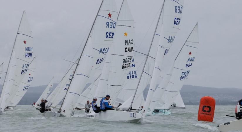 Egy futam, két magyar egység az első tízben a KÉSZ Group Balaton Sailing Week - en