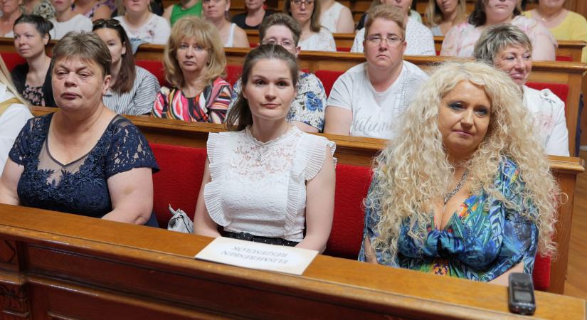 Hárman kapták meg az Értékteremtő Nevelési Díjat Vásárhelyen