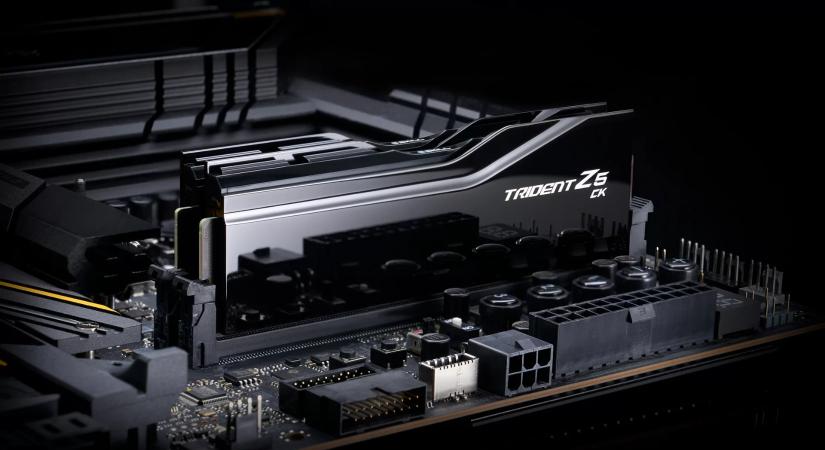 Szupergyors, DDR5-9200 MT/s sebességű CUDIMM memóriacsomaggal jelentkezik a G.Skill