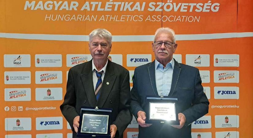 Egri atlétikai szakemberek munkáját is elismerték