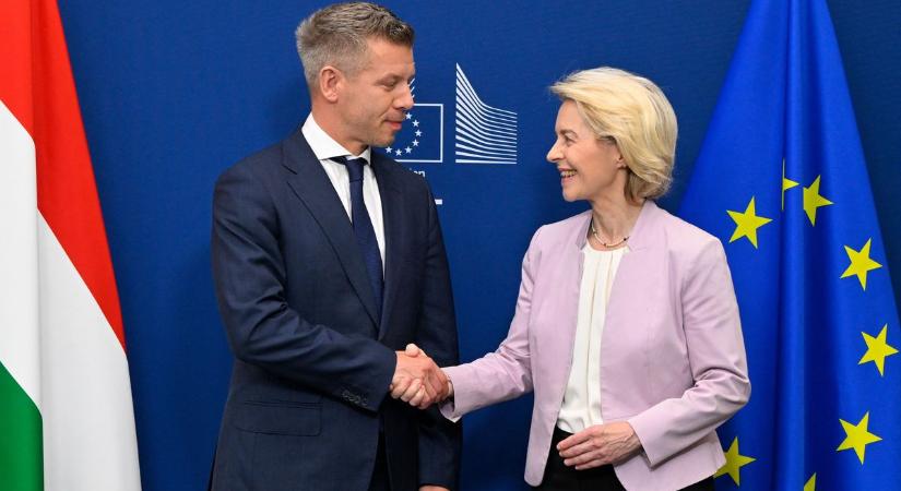 Von der Leyen–Magyar Péter-paktum: hamarabb napvilágra kerülhetnek a részletek, mint bárki hitte volna