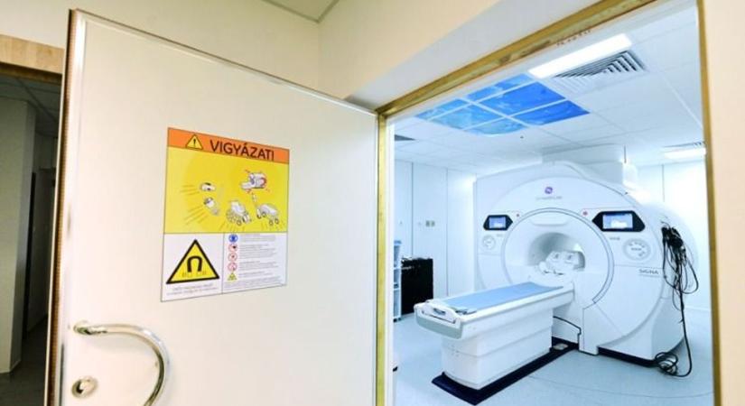 Új MR-készülékkel bővült a debreceni Gyermeksürgősségi Központ