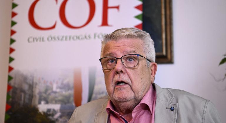 Lemondott a CÖF–CÖKA kuratóriumi elnökségéről Csizmadia László