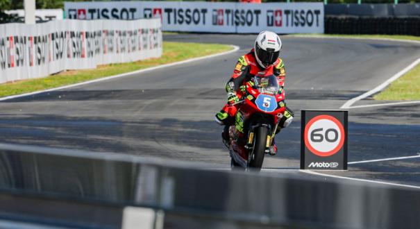 Hazai pilótának is szurkolhatunk magyar MotoGP-hétvégén