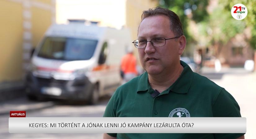Aktuális (2026.06.01) Kegyes: mi történt a Jónak lenni jó kampány lezárulta óta? (videó)