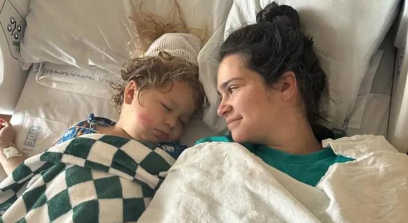 Anya és négyéves kisfia kerültek kórházba: egy napon derült ki, hogy mindketten rákkal küzdenek: "Reméljük, hogy végül jó eredménnyel zárul a történet"