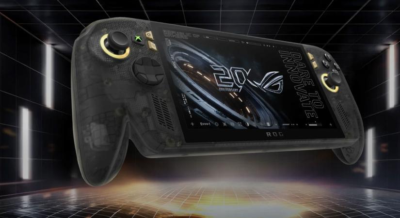Bejelentették az ROG Xbox Ally új változatát, aminek több újítása is lesz, de az egyik különösen fontos
