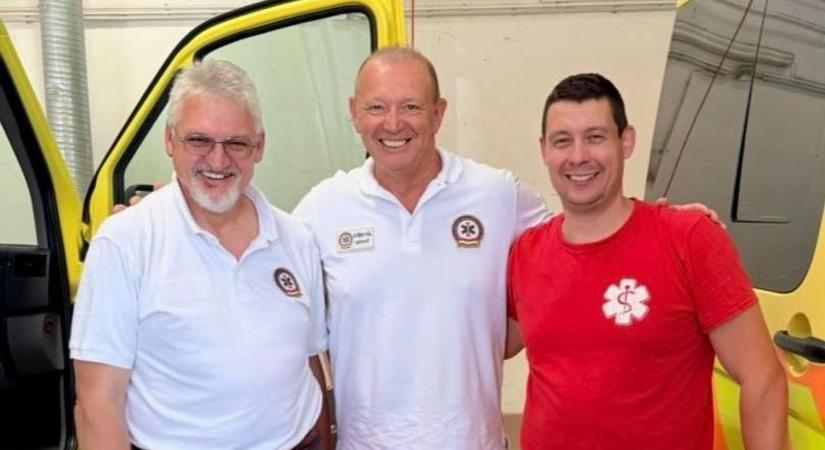 Szolnokon járt Győrfi Pál, életre szóló élmény köti a városhoz