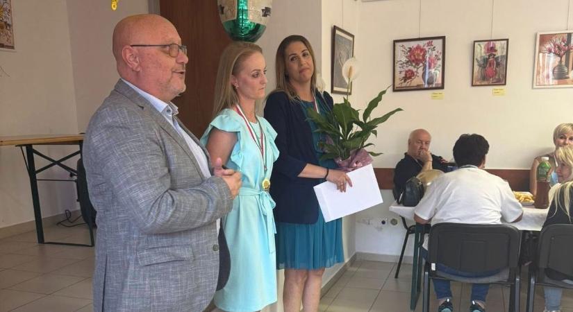 Bearanyozták a győrszemerei kézilabdázók hétvégéjét