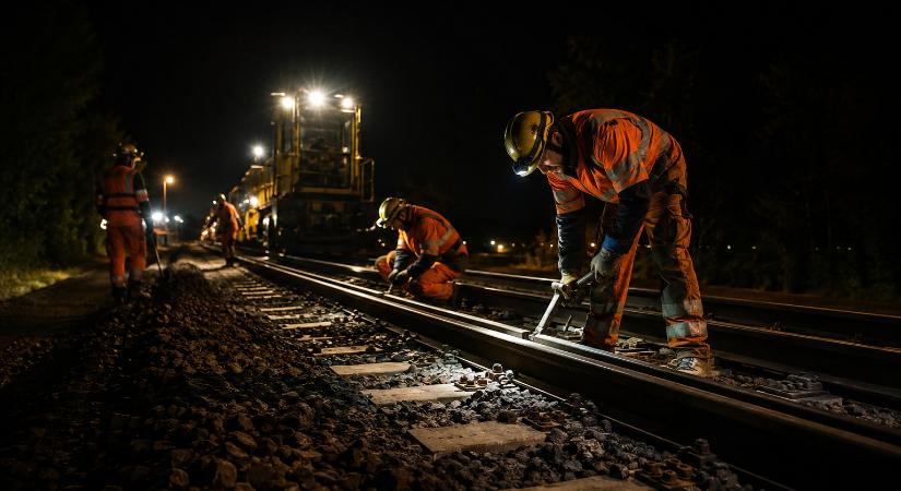 Jövő héten éjszakai, zajjal járó munkavégzés lesz Vásárhely térségében