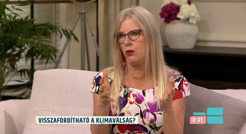 Ha így folytatjuk, nem lesz kávé, kakaó, olívaolaj – Ürge-Vorsatz Diána a klímaválságról
