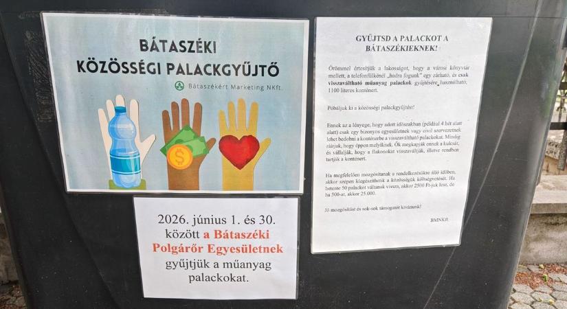 Támogassuk a bátaszéki polgárőröket! Ehhez csak egy apróságot kell tenni