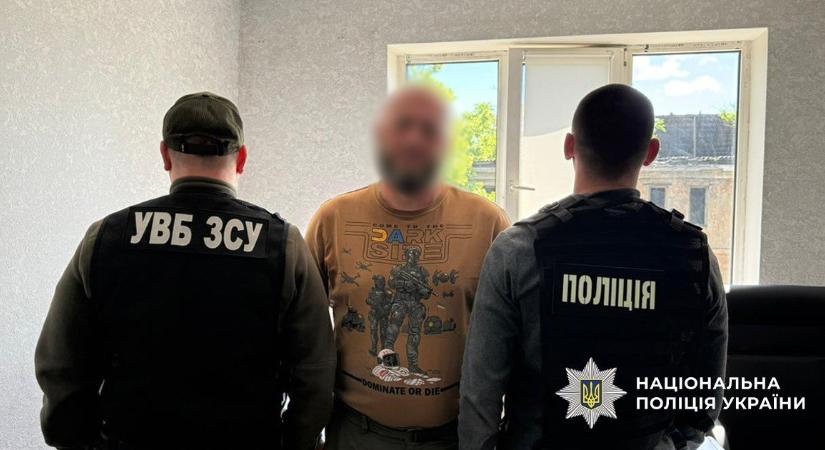 Egy szeméttelepen dobtak ki Dnyipro megyében egy férfit a TCK munkatársai, miután elvesztette az eszméletét