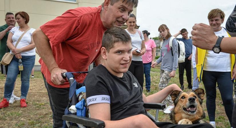 Fogyatékkal élők és egészségesek együtt örültek a Mátraalján egy szép napnak - fotókkal, videóval