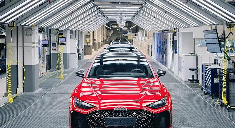 A győri Audi is kulcsszerepet játszott az új RS 5 fejlesztésében