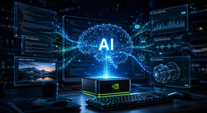 Az Nvidia bemutatta az RTX Spark szupercsipet – itt az AI-PC új korszaka