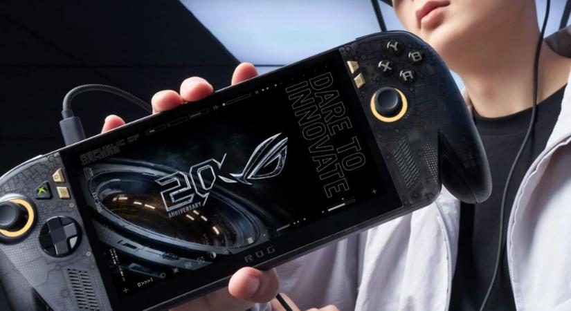 Limitált kiadású ROG Xbox Ally X20-szal ünnepli évfordulóját az Asus
